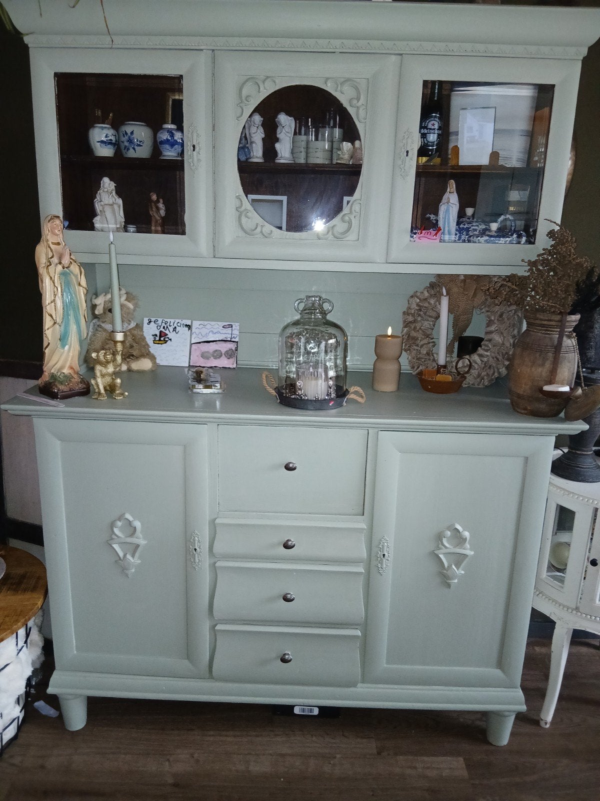 Buffetkast / Dressoir - 140 breed, 190 hoog, Ophalen