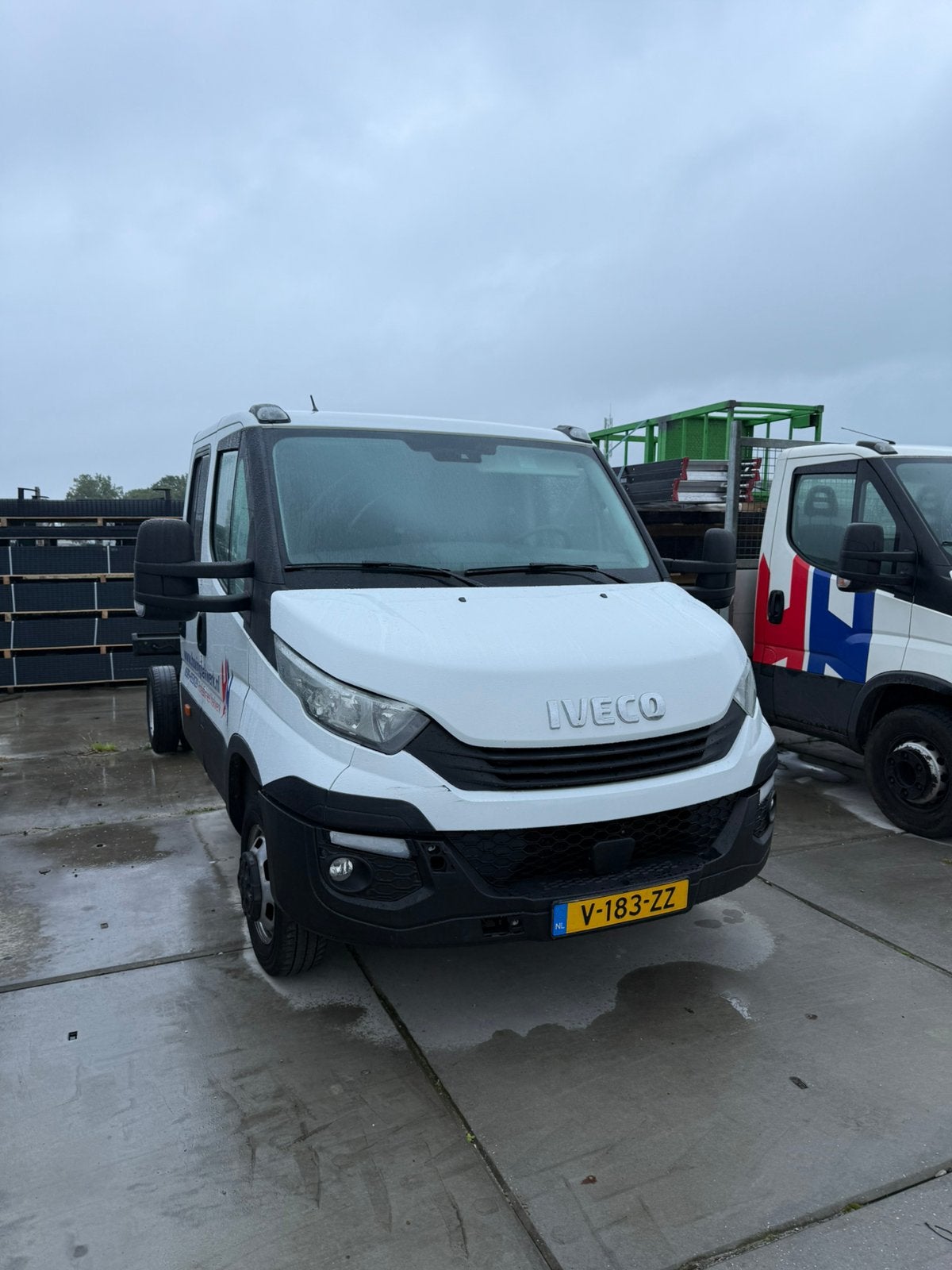 Iveco Daily 50C18 2019, Achterwielaandrijving, 179 pk, 7 stoelen, Bedrijf
