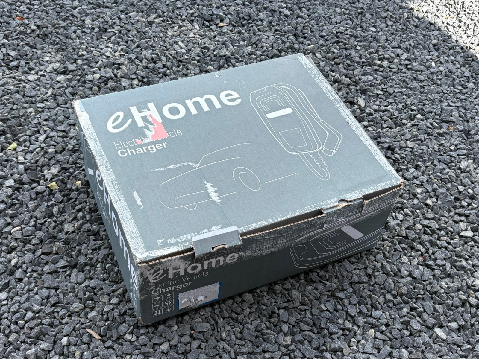 Thuislader 230V eHome Wallbox, Auto-onderdelen, Ophalen, Gebruikt