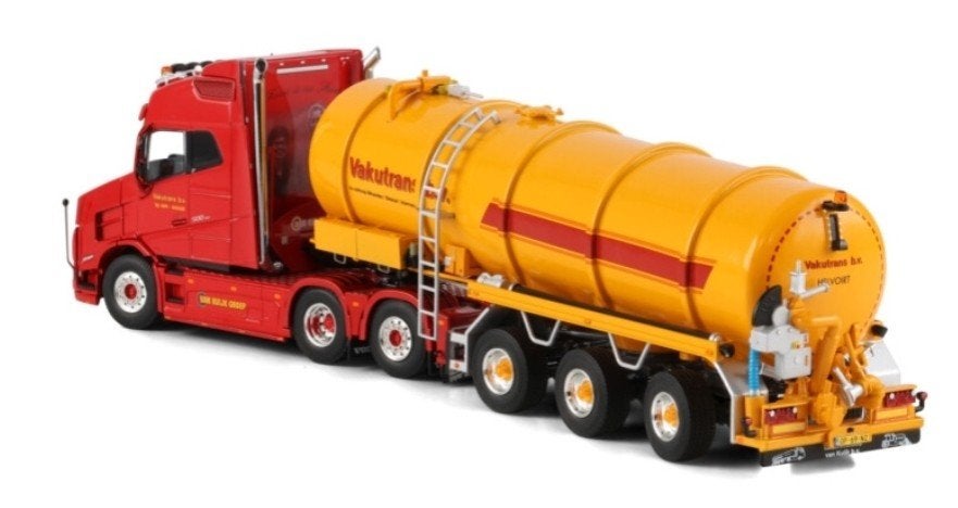 WSI VLASTUIN TV5 + VACUUM TANK TRAILER - VAKUTRANS, Wsi, ., Nieuw, Ophalen of Verzenden