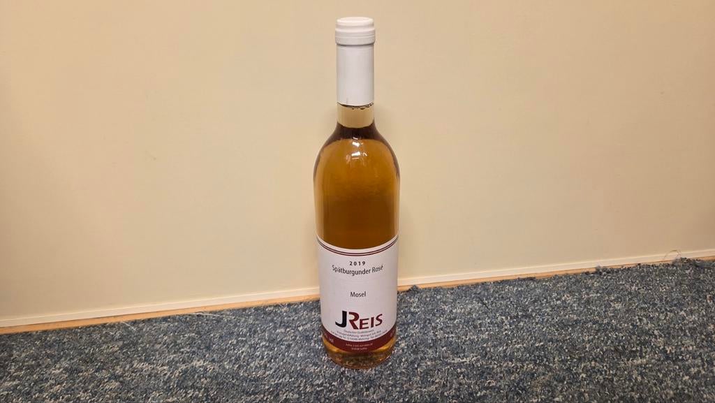 2019 Spätburgunder Rosé
Mosel, Ophalen of Verzenden, Nieuw, Overige typen