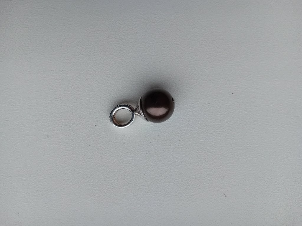 Parelhangertje van Zinzi, Ophalen of Verzenden, Zo goed als nieuw, Zilver, Zilver