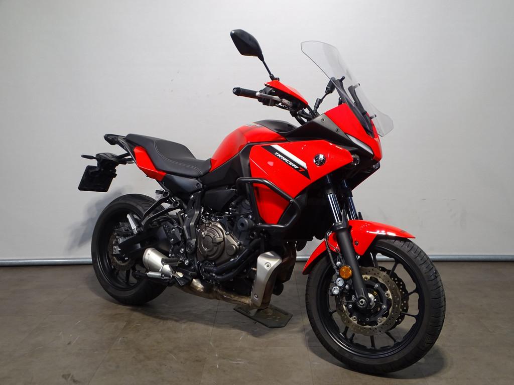 Yamaha TRACER 7, Bedrijf, Meer dan 35 kW, Toermotor