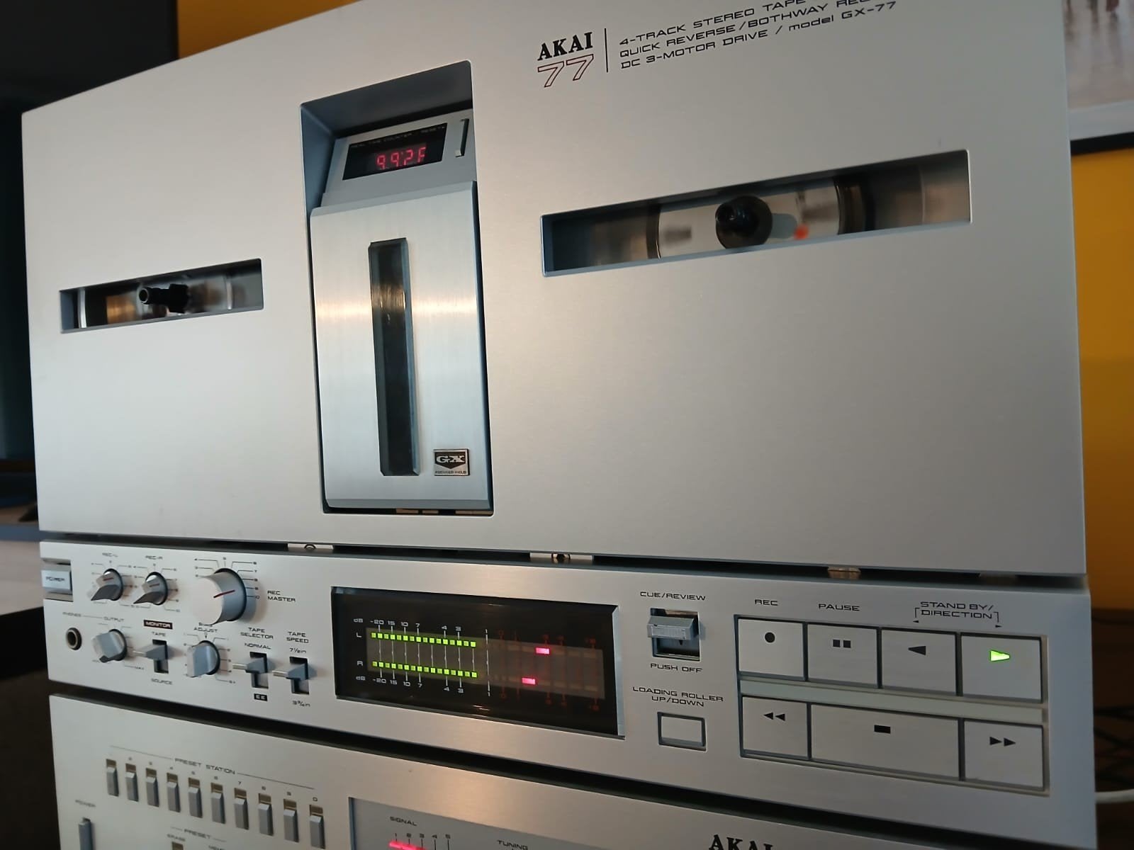 AKAI GX-77, Ophalen of Verzenden, Akai