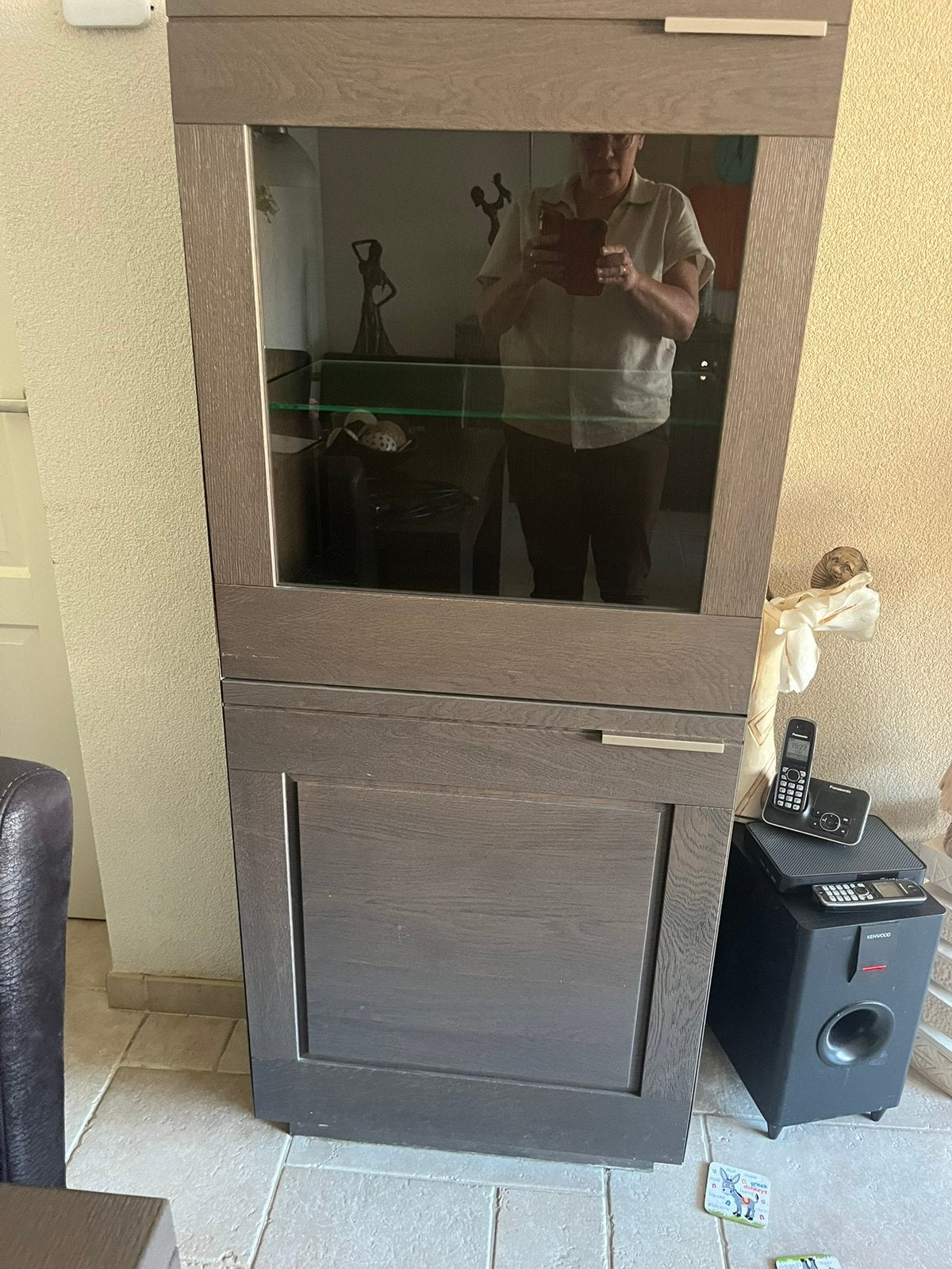 Hout E70 kleur meubels, Huis en Inrichting, Ophalen, Eikenhout, Zo goed als nieuw, Minder dan 100 cm