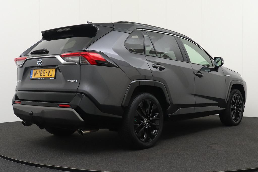 Toyota RAV4 2.5 Hybrid Bi-Tone Pano-dak H-Leder Trekhaak Ada, Gebruikt, 4 cilinders, 2487 cc, Leder en Stof