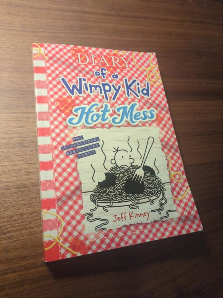 Diary of a Wimpy Kid: Hot Mess - Jeff Kinney, Ophalen, Zo goed als nieuw, Jeff Kinney, Fictie