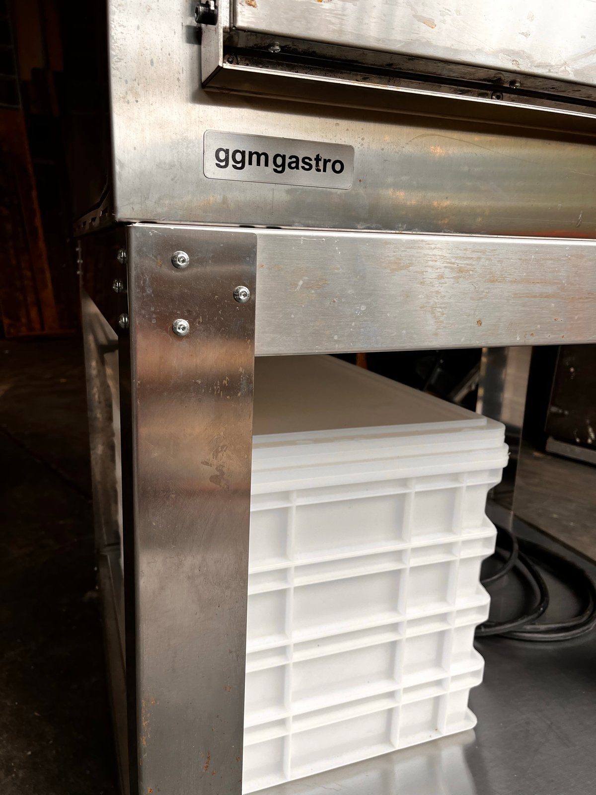 GGM Gastro Pizzaoven - Dubbeldeks Horeca Kwaliteit, Overige merken, Pizzaoven, Ophalen of Verzenden, Zo goed als nieuw