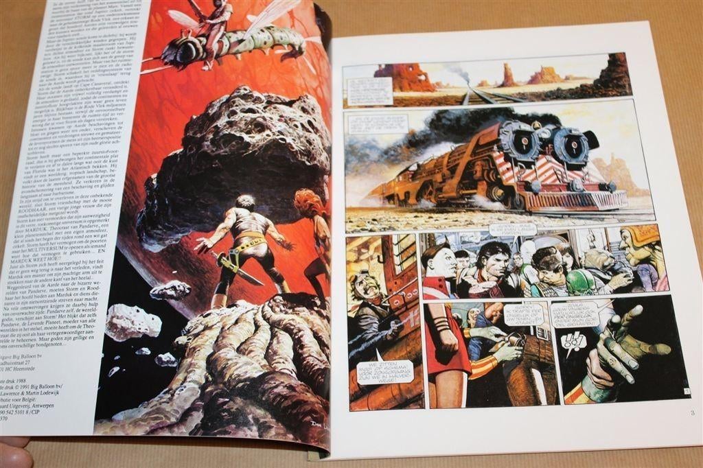 Storm 17 — De Wentelwereld [1e Druk 1988], Boeken, Eén stripboek, Ophalen of Verzenden, Gelezen