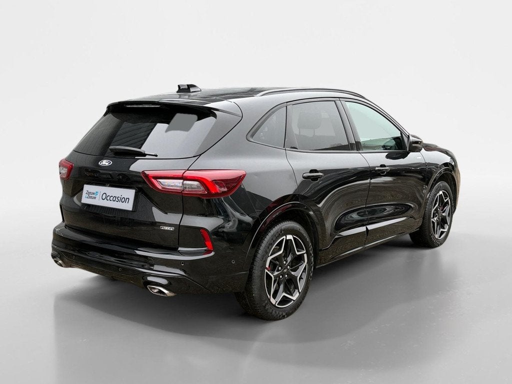 Ford Kuga 2.5 PHEV ST-Line X | NL Auto | Winterpack | Panora, 12 maanden, 14 kWh, Gebruikt, Leder en Stof