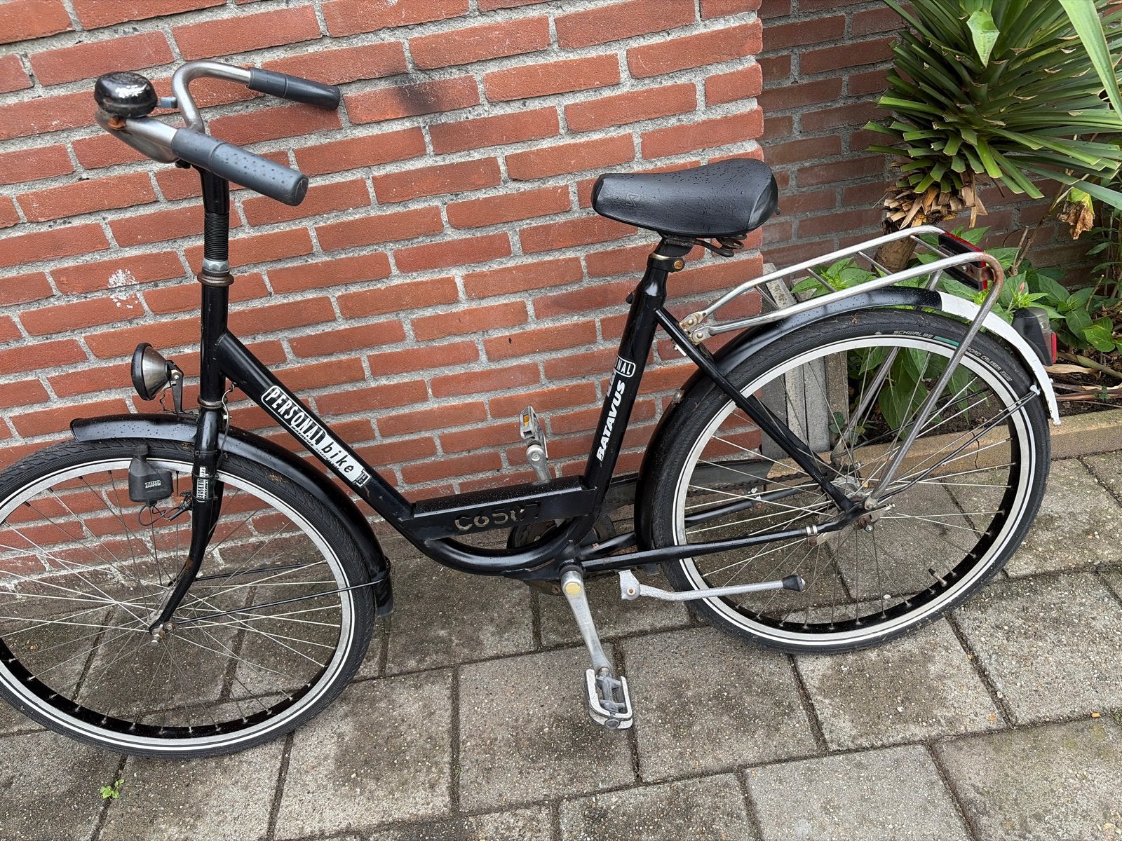 Batavus Personal Bike - Stevige stadsfiets, Fietsen en Brommers, Fietsen | Dames | Damesfietsen, Ophalen, Terugtraprem, Batavus