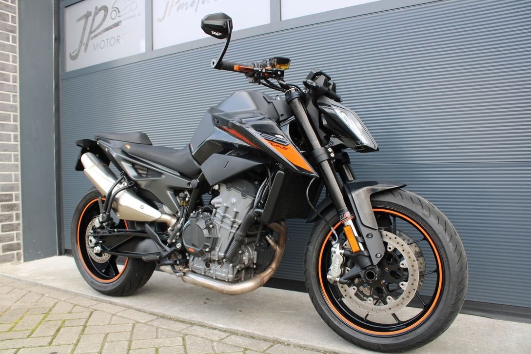 KTM 790 Duke (2021)*Org.NL*1e.Eig*, 2 cilinders, KTM, Motorrijbewijs A, Bedrijf