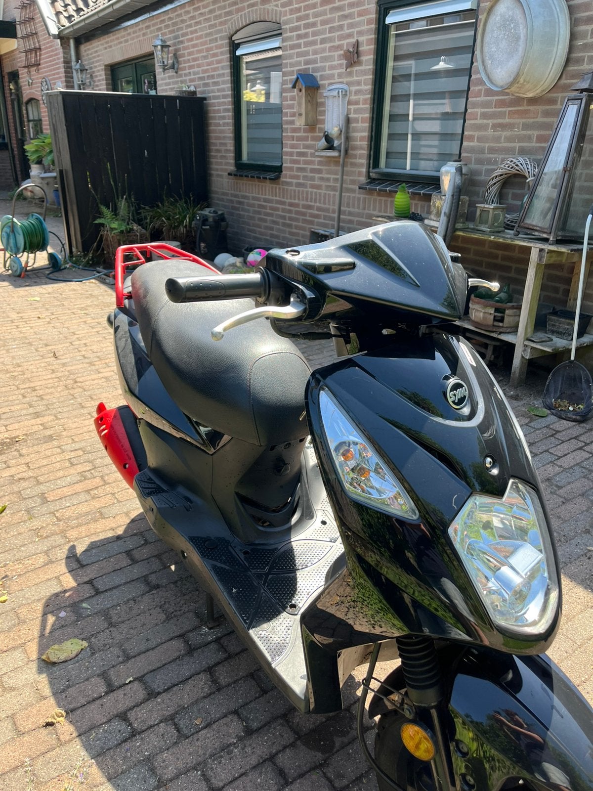 Scooter te koop, geel kenteken sym orbit 2., Fietsen en Brommers, Verzenden, Zo goed als nieuw, Benzine, Orbit
