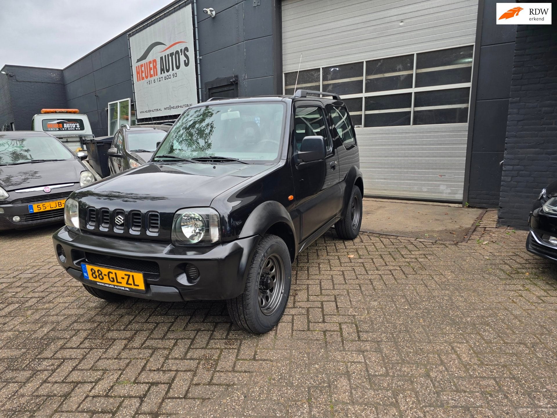 Suzuki Jimny 1.3 JLX AUTOMAAT 1e eign. AIRCO NW APK CARPLAY, Auto's, Suzuki, Automaat, 1025 kg, 4 cilinders, 4 stoelen