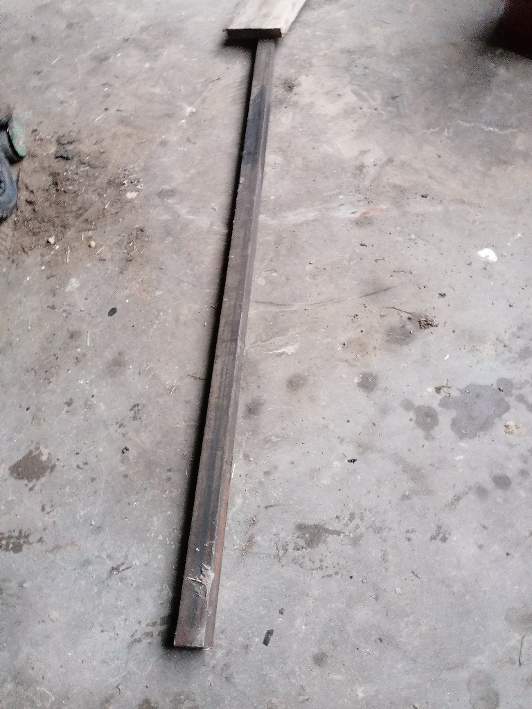 staaf / ijzeren staaf, Ophalen, Zo goed als nieuw, 50 tot 100 mm
