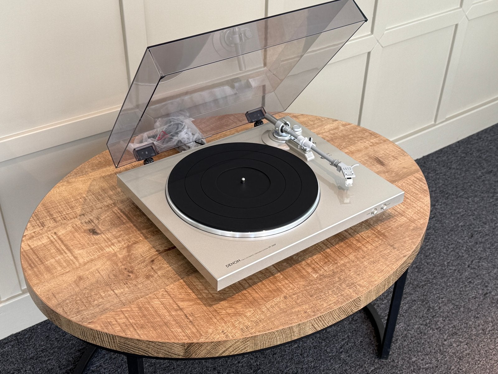 Denon DP-300F / Nieuw uit doos, Overige merken, Nieuw, Ophalen of Verzenden, Platenspeler