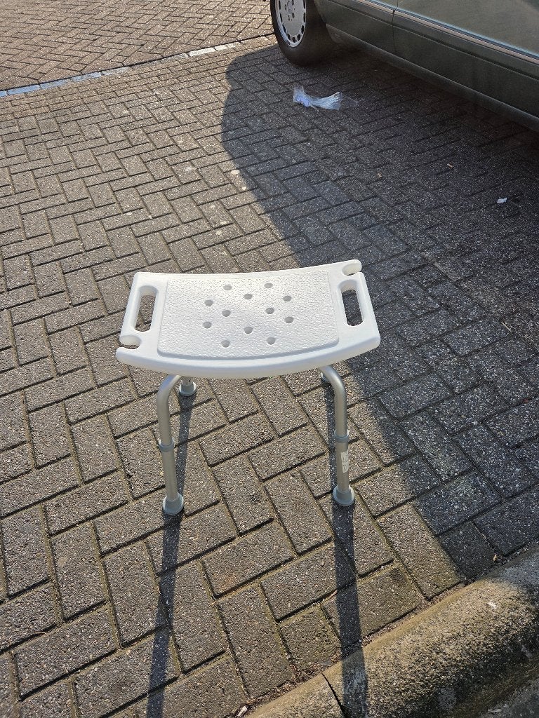 Douche krukje (verstelbaar), Diversen, Ophalen of Verzenden, Gebruikt