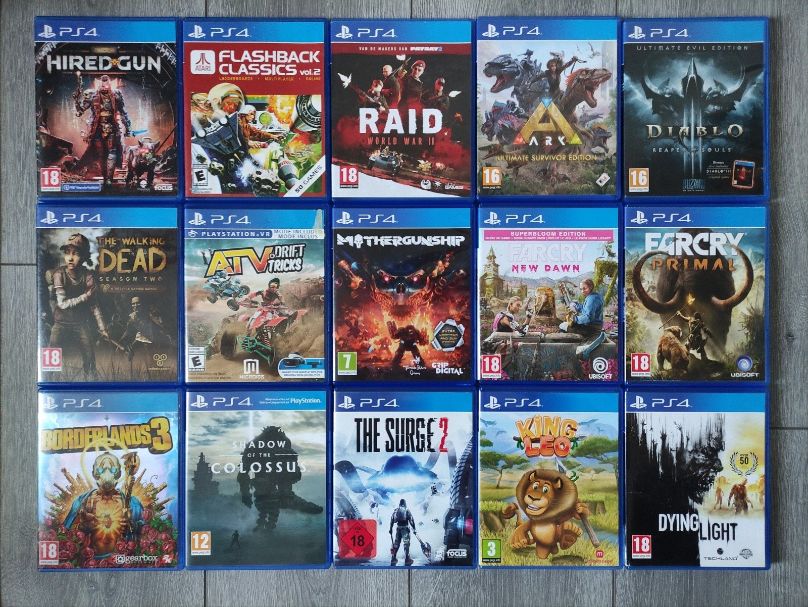 Playstation 4 games, vanaf €3 per stuk, 1 speler, Ophalen of Verzenden, Zo goed als nieuw, Vanaf 3 jaar