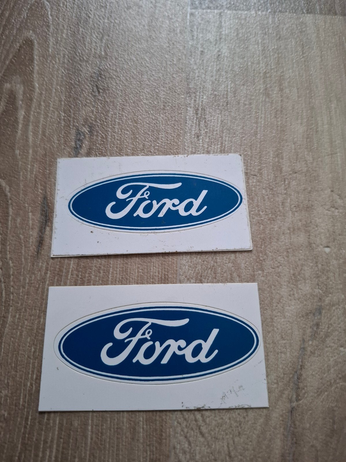 stickers Ford, Ophalen of Verzenden, Gebruikt
