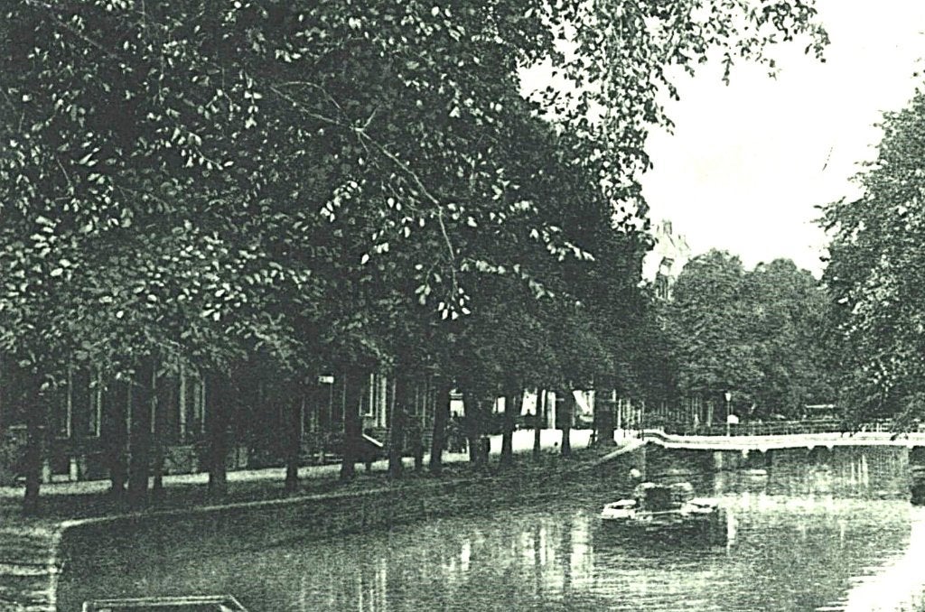 700484 Amsterdam Bocht v d Heerengracht 1906 Gelopen, Ophalen of Verzenden, Voor 1920, Gelopen, Noord-Holland