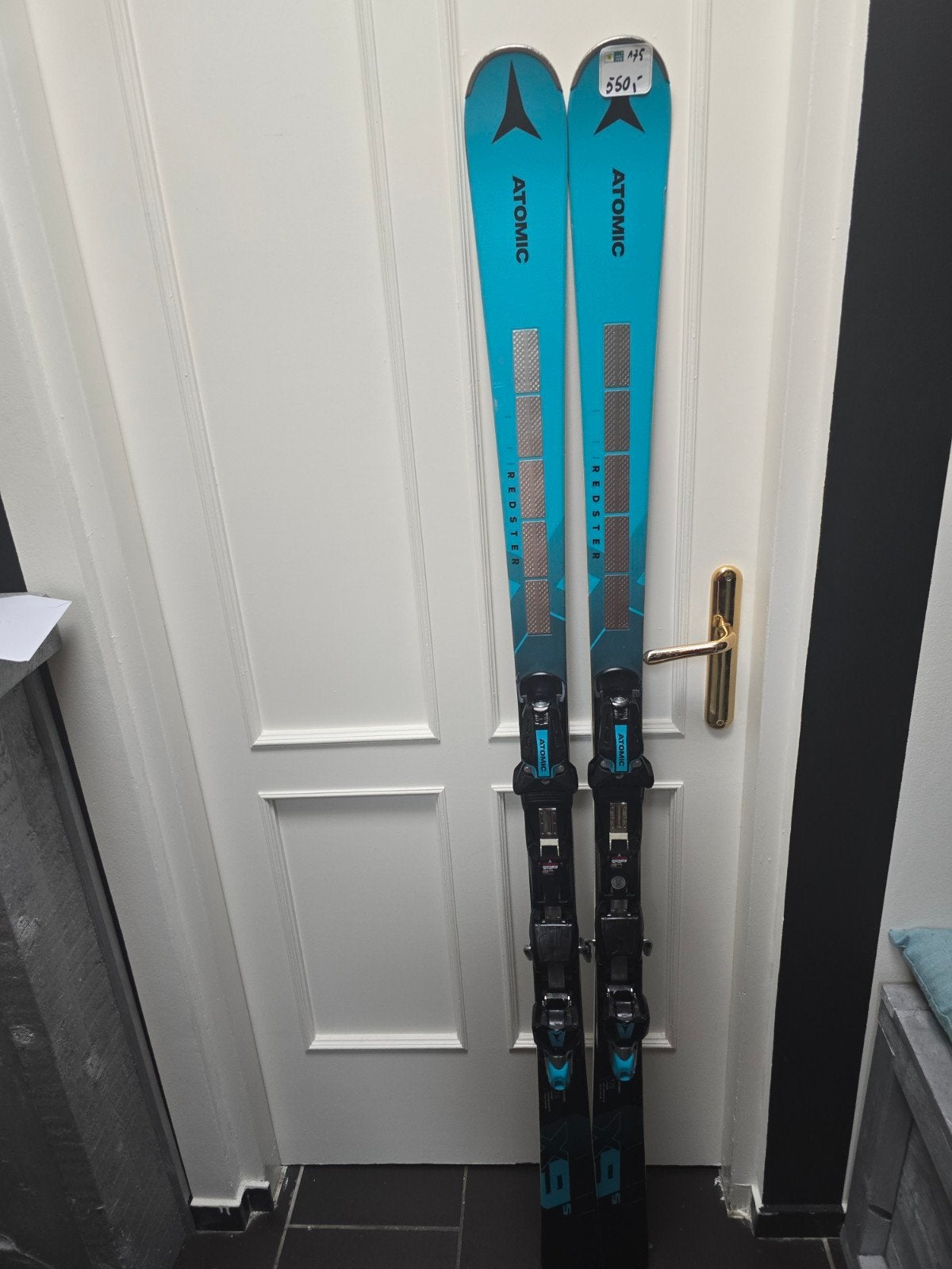 175cm ATOMIC REDSTER X9S REVOSHOCK RVSK np1260€, 160 tot 180 cm, Ophalen of Verzenden, Zo goed als nieuw, Carve