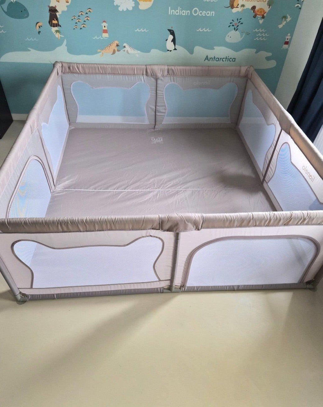 Lionelo Willow XL Box - Beautiful & Safe Playpen, Kinderen en Baby's, Ophalen of Verzenden, Zo goed als nieuw