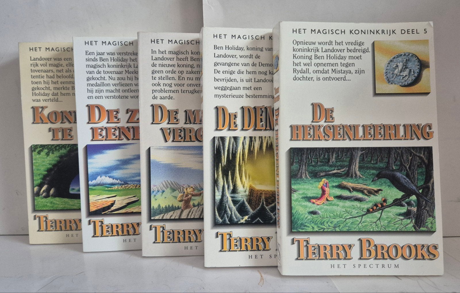 Terry Brooks Het Magische Koninkrijk compl.5x, Ophalen of Verzenden