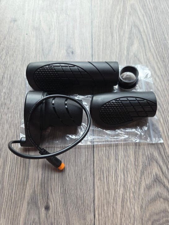 Gashendel 3 pins fatbike - NIEUW!!, Overige typen, Ophalen of Verzenden, Elektrische fiets, Nieuw