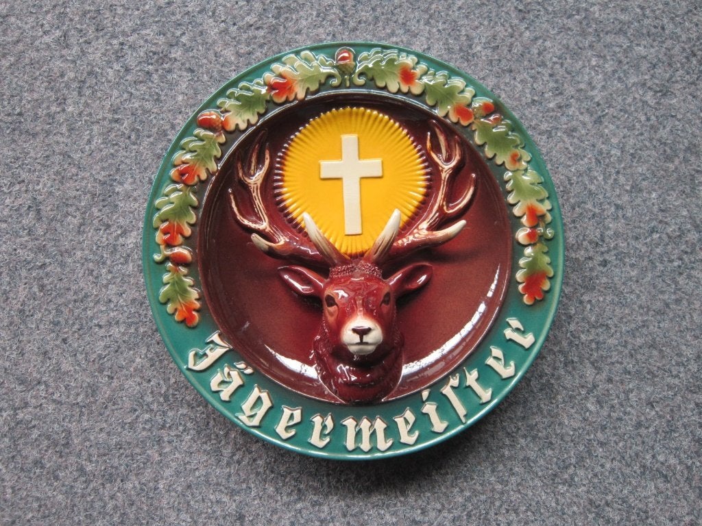JAGERMEISTER WANDBORD, Ophalen, Zo goed als nieuw, Overige typen