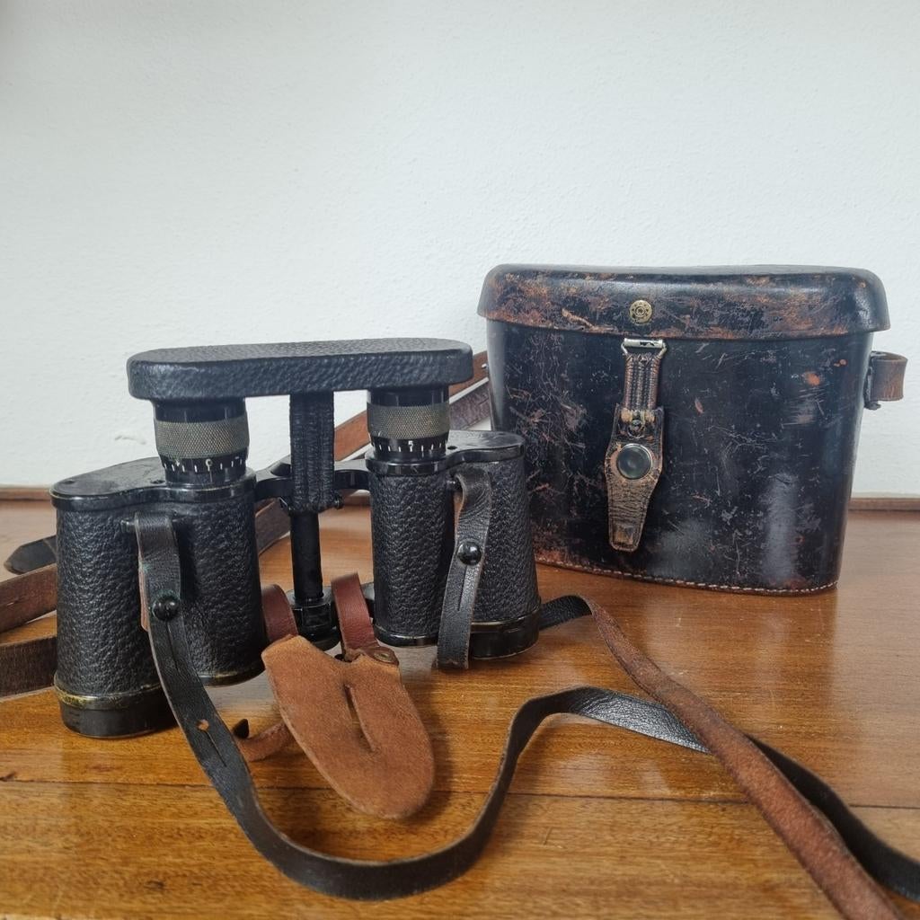 Marineglas van Carl Zeiss Jena compleet, Ophalen of Verzenden, Landmacht, Duitsland