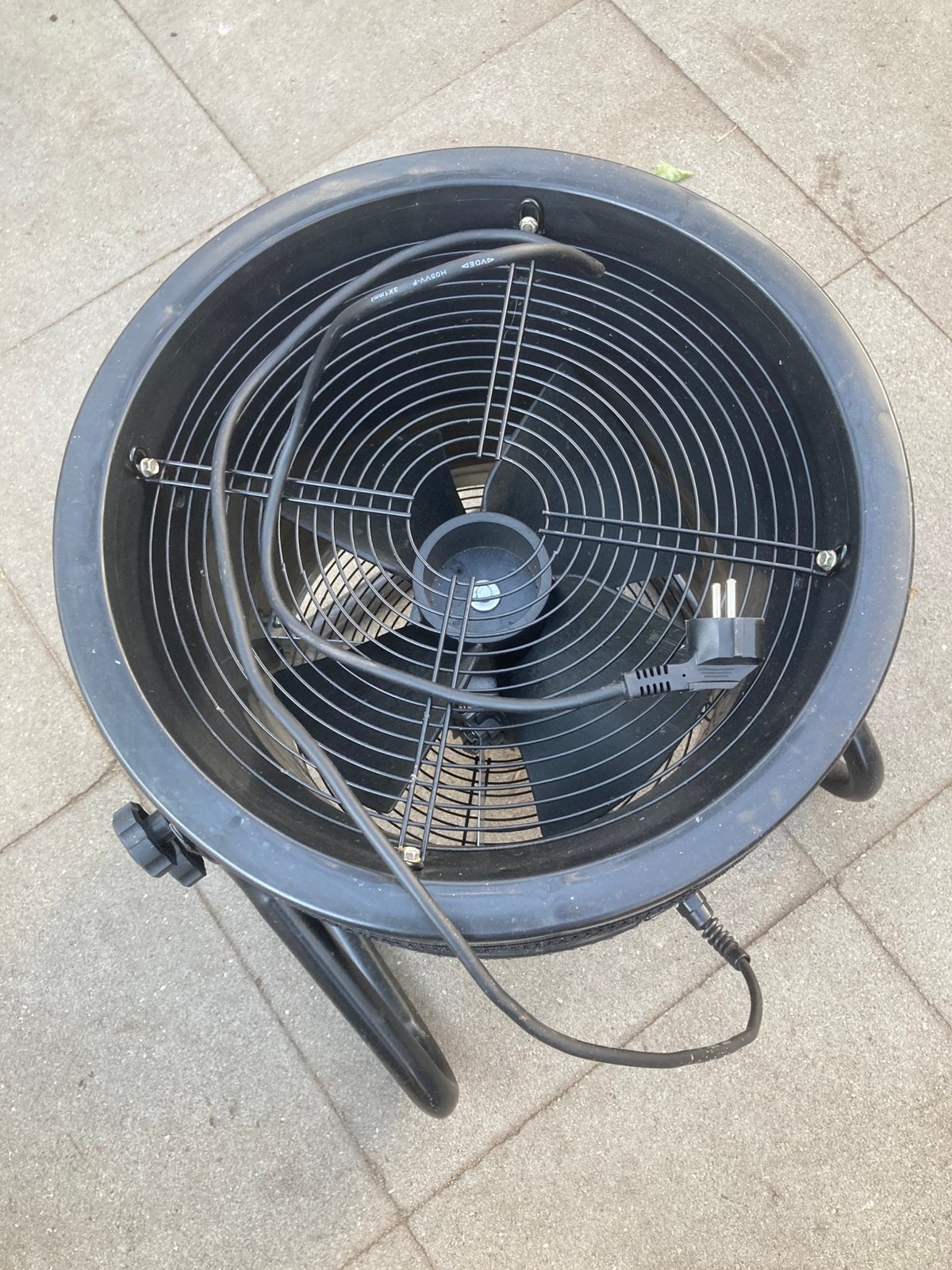 Skyrubd blower/vdntilator, Ophalen of Verzenden, Zo goed als nieuw