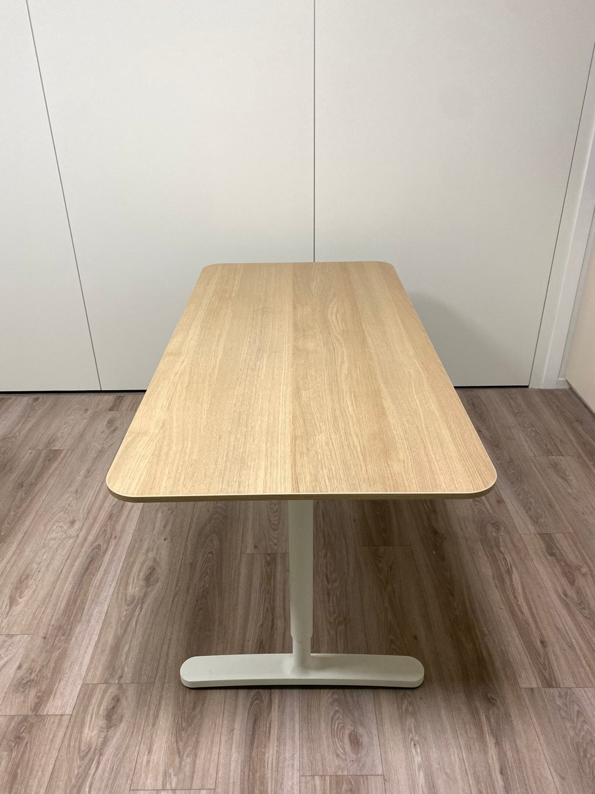 2 x Bekant buro (160x80), Ophalen, Gebruikt, IKEA