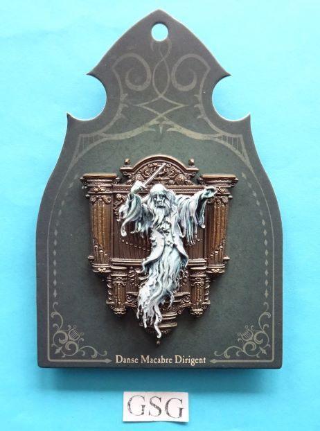 Danse Macabre dirigent nr. EPP480-01, Ophalen, Nieuw, Button of Speldje
