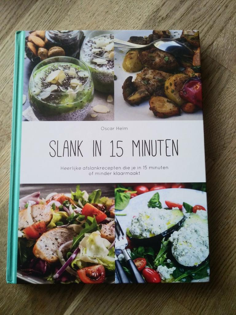SLANK IN 15 MINUTEN, OSCAR HELM, NIEUW!!!, Ophalen of Verzenden, Nieuw, Dieet en Voeding, Oscar Helm