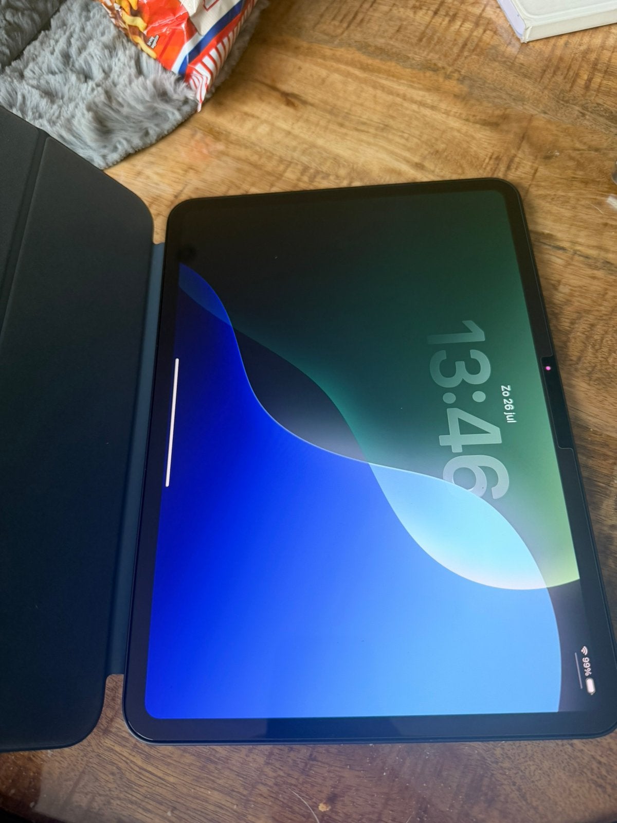 Ipad 11 pro m4 256gb 1 jaar oud zo goed als nieuw, Computers en Software, Apple iPads, Ophalen of Verzenden, Zo goed als nieuw