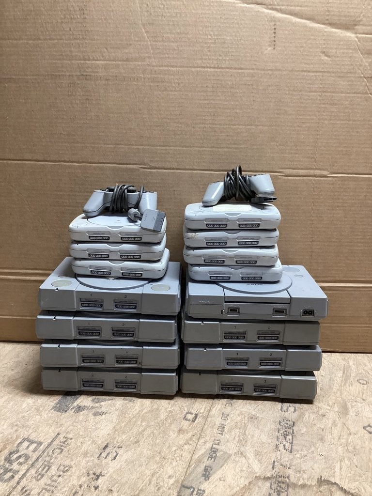 Playstation 1 / PSOne / PSX, Spelcomputers en Games, Spelcomputers | Sony PlayStation 1, Ophalen of Verzenden, Zo goed als nieuw