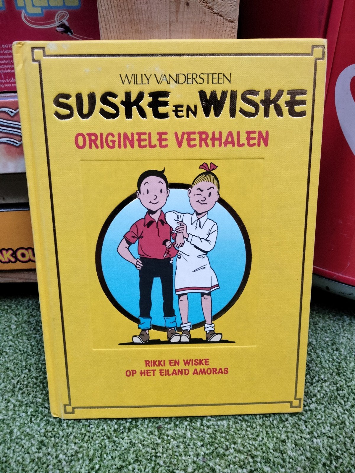 suske en Wiske originele verhalen Rikki en Wiske, Ophalen of Verzenden, Gelezen
