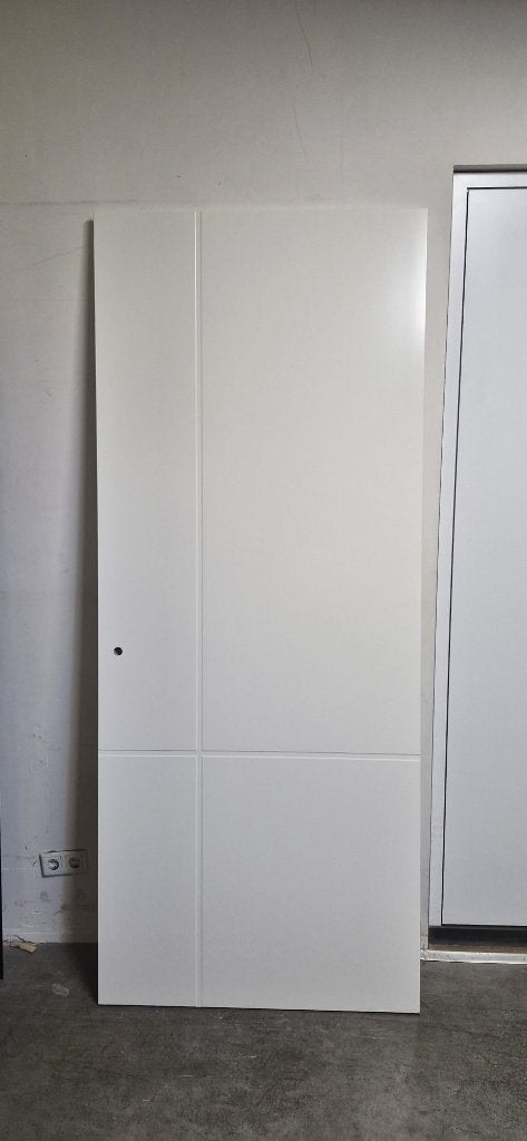 witte freeslijn deur 93 x 231.5, Doe-het-zelf en Verbouw, 80 tot 100 cm, 215 cm of meer, Binnendeur, Ophalen of Verzenden