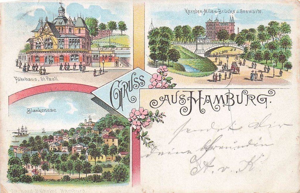 703-114-041 Hamburg, Verzenden, Voor 1920, Duitsland