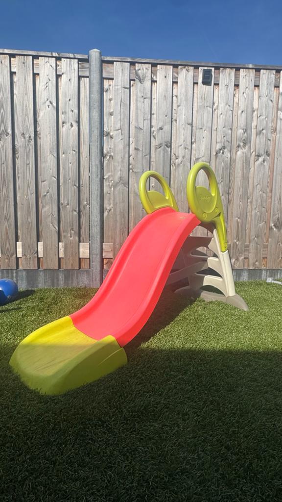 Smoby Glijbaan - Rood/Geel, Ophalen, Gebruikt, Glijbaan