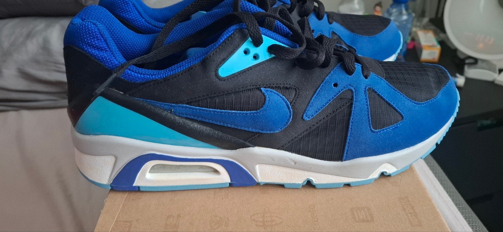 Nike Air Structure Triax 91 - Maat 45, Blauw, Nike, Nieuw, Ophalen of Verzenden