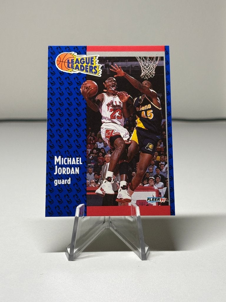 Fleer Micheal Jordan Chicago bulls kaart, Ophalen of Verzenden, Zo goed als nieuw, Plaatje