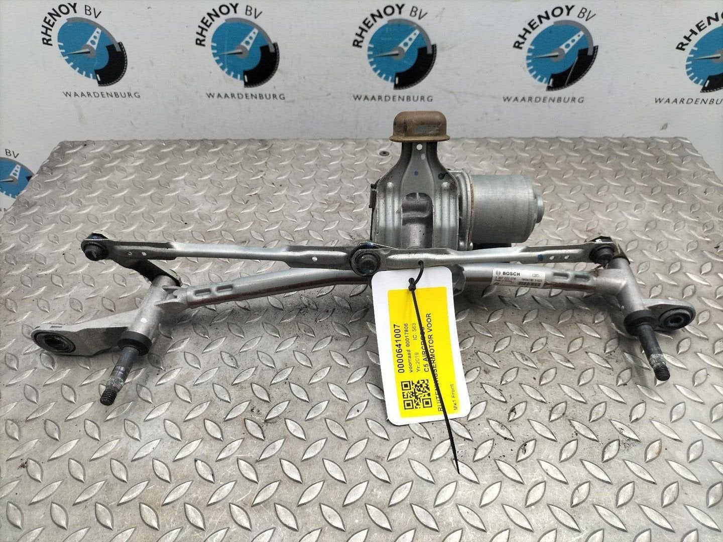 CITROEN C5 AIRCROSS 1.6 PureTech Shine  RUITENWISSERMOTOR VO, Ophalen of Verzenden, Gebruikt, Stiba lid
