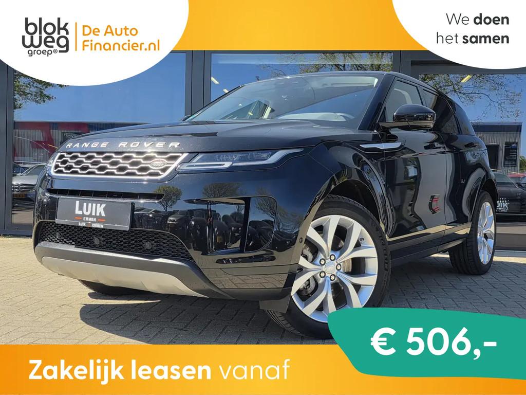 Land Rover Range Rover Evoque 1.5 P300e AWD SE € 29.800,00, Automaat, Parkeersensor, Zwart, Bedrijf