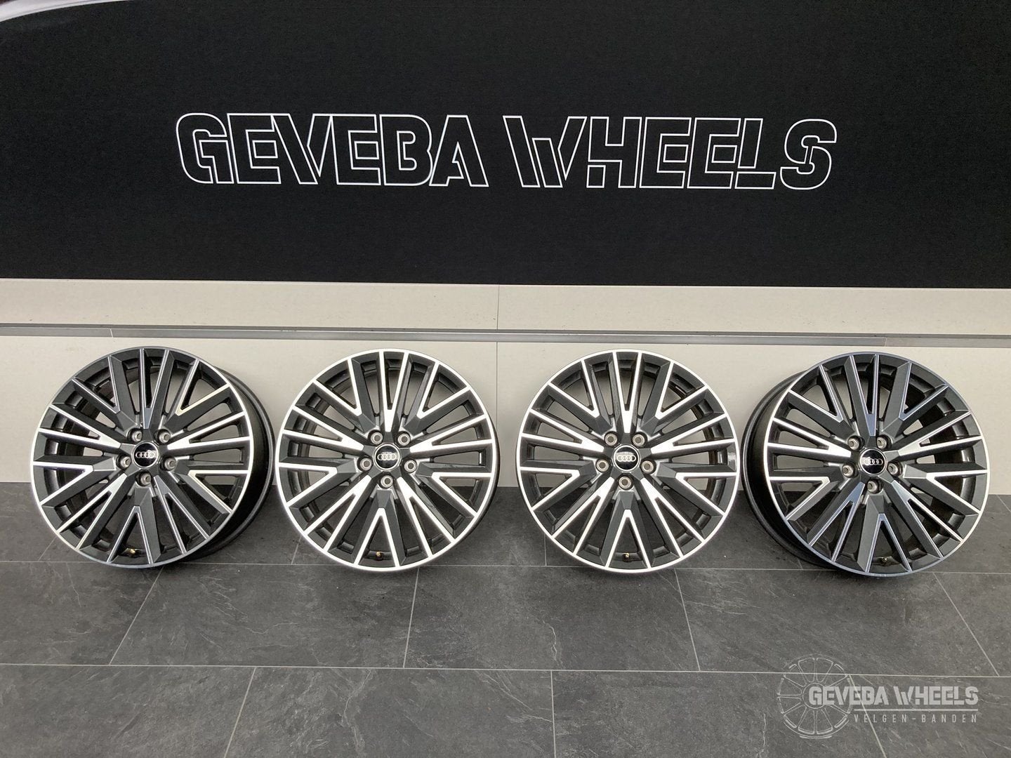 19” originele Audi Q3 F3 Sportback velgen 5x112 83A 601 025L, 19 inch, Gebruikt, Velg(en), -