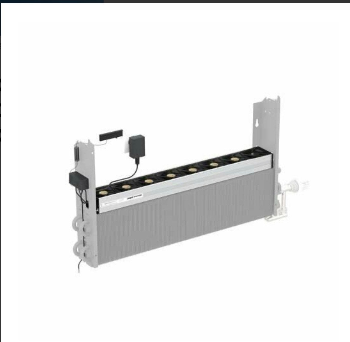 Jaga DBH Dynamic Booster Hybrid SET T15 L100 NIEUW, Minder dan 30 cm, Radiator, Nieuw, Ophalen of Verzenden