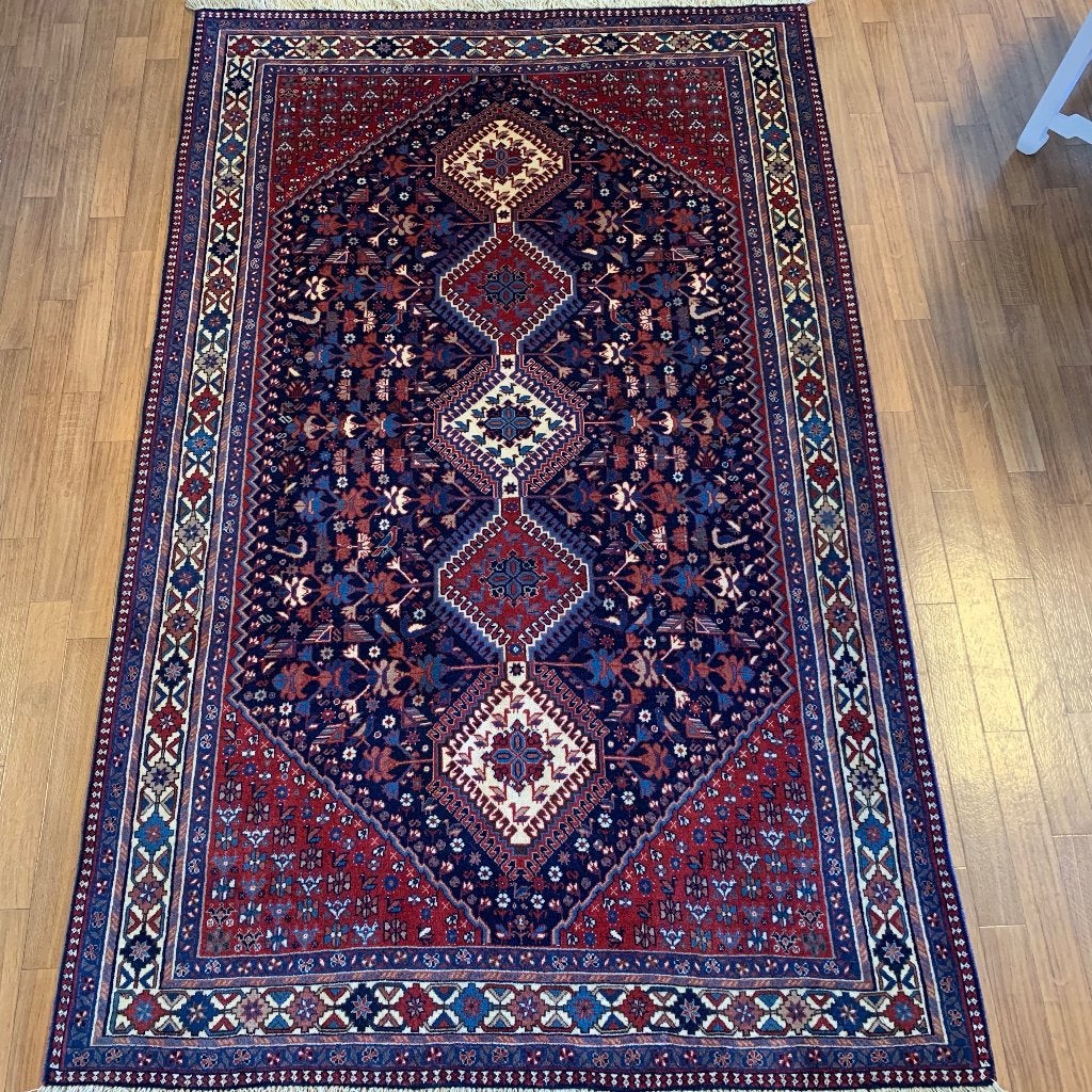 perzisch tapijt Yalameh 243x150 vloerkleed - Gratis bezorgd, TTM Wonen, Meubels – (Perzische) Tapijten en Woonaccessoires, Taag 63, 2491 CS, Den Haag (Forepark)