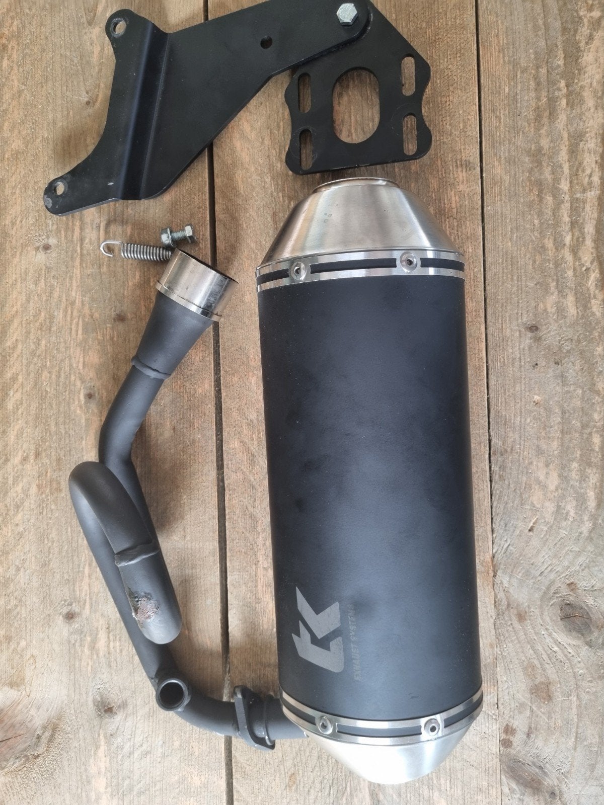 TurboKit Uitlaat Piaggio Zip IGET 4T 3V Euro 4 2019 50 cct, Ophalen, Zo goed als nieuw, Uitlaat, Piaggio