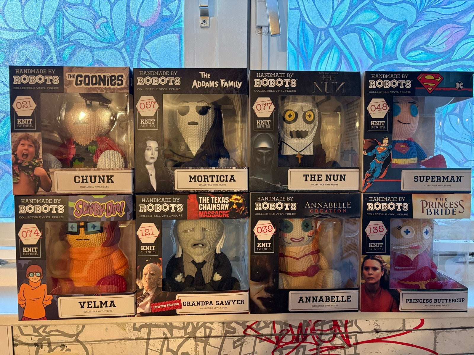 Handmade by Robots Knit Series Collectible Vinyl Figuren, Ophalen, Nieuw