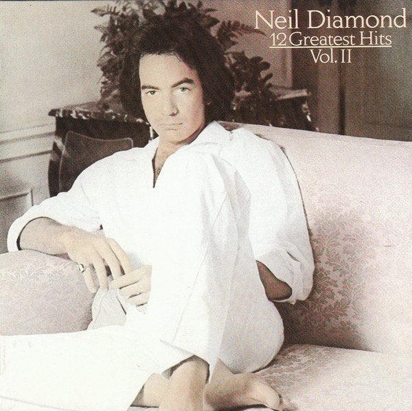 Neil Diamond – 12 Greatest Hits Vol. II CD, Verzenden, Zo goed als nieuw, Pop, Album